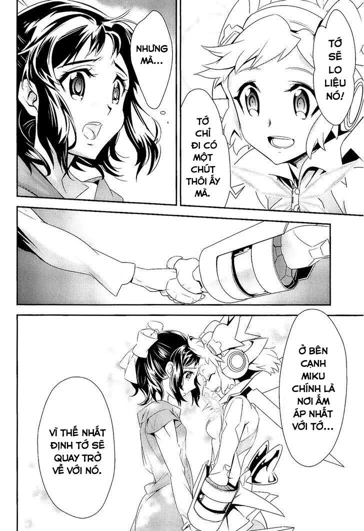 Senki Zesshou Symphogear Chapter 15 - 23