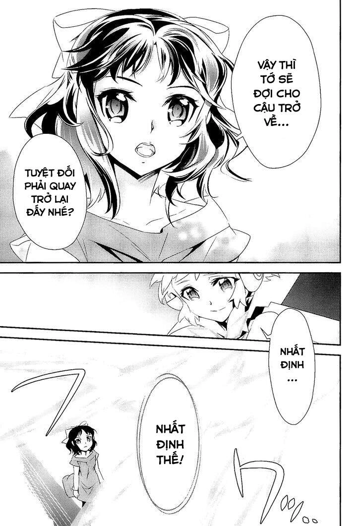 Senki Zesshou Symphogear Chapter 15 - 24