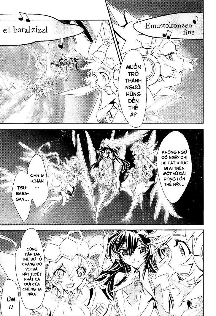 Senki Zesshou Symphogear Chapter 15 - 26