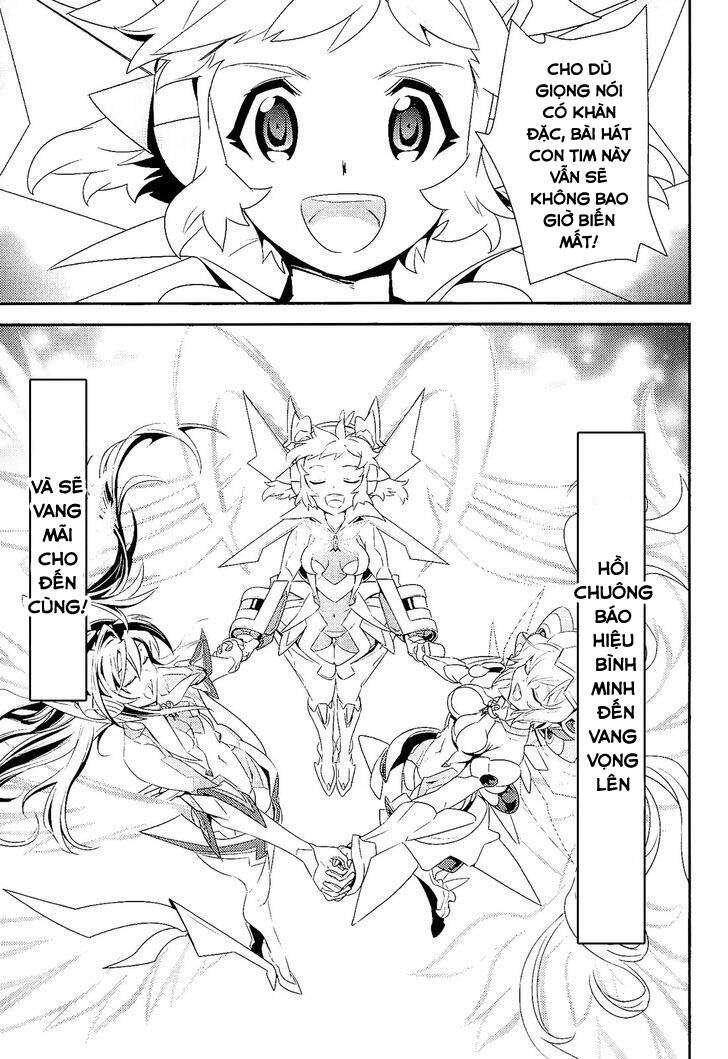 Senki Zesshou Symphogear Chapter 15 - 28