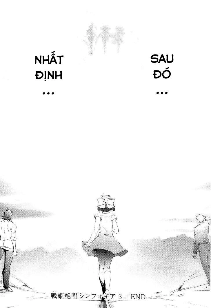 Senki Zesshou Symphogear Chapter 15 - 31