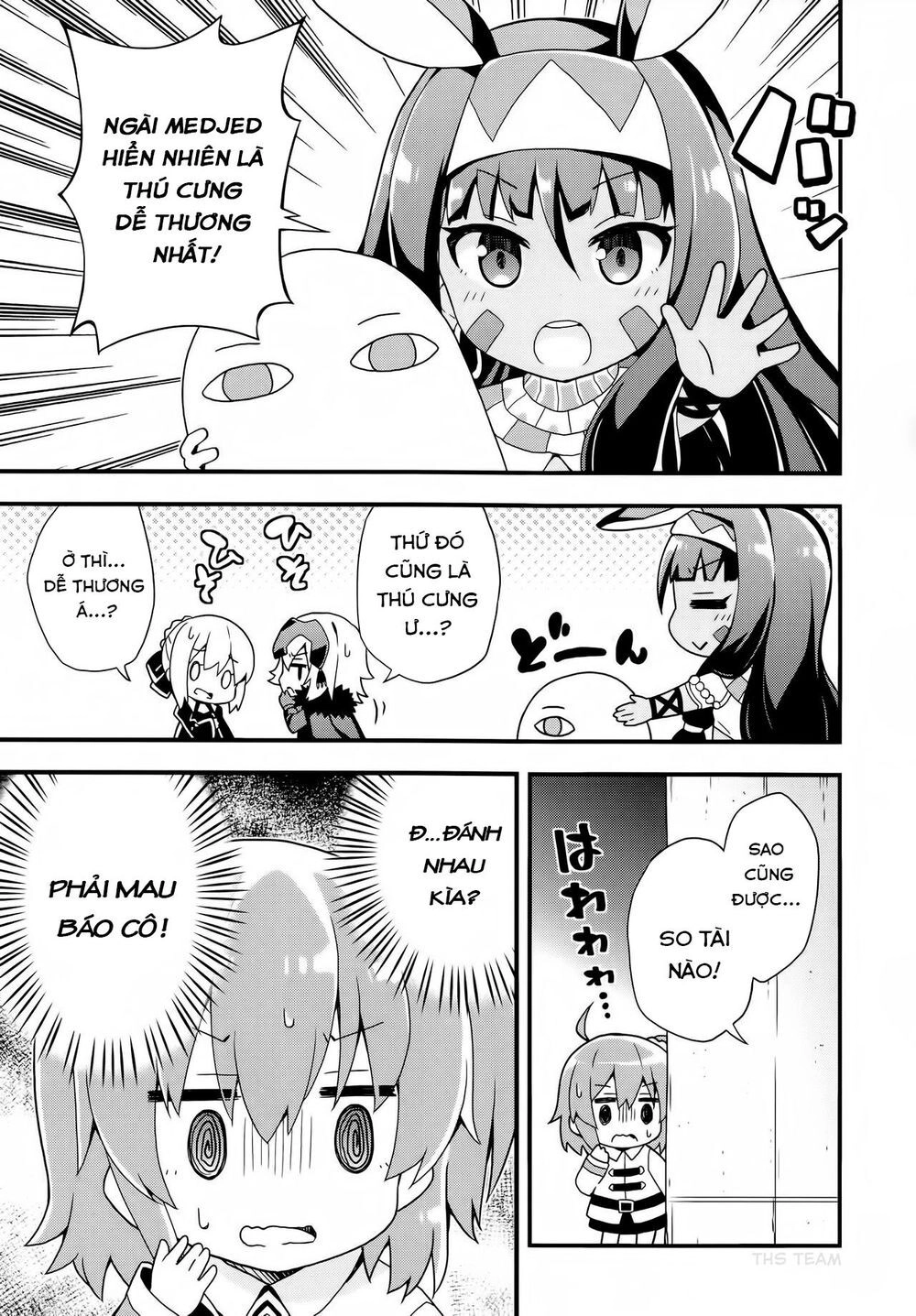 Fgo Youchien Chapter 1.1 - 7