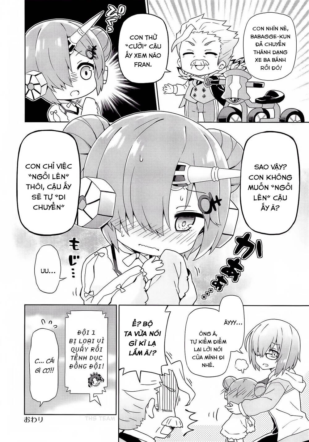 Fgo Youchien Chapter 2.1 - 4