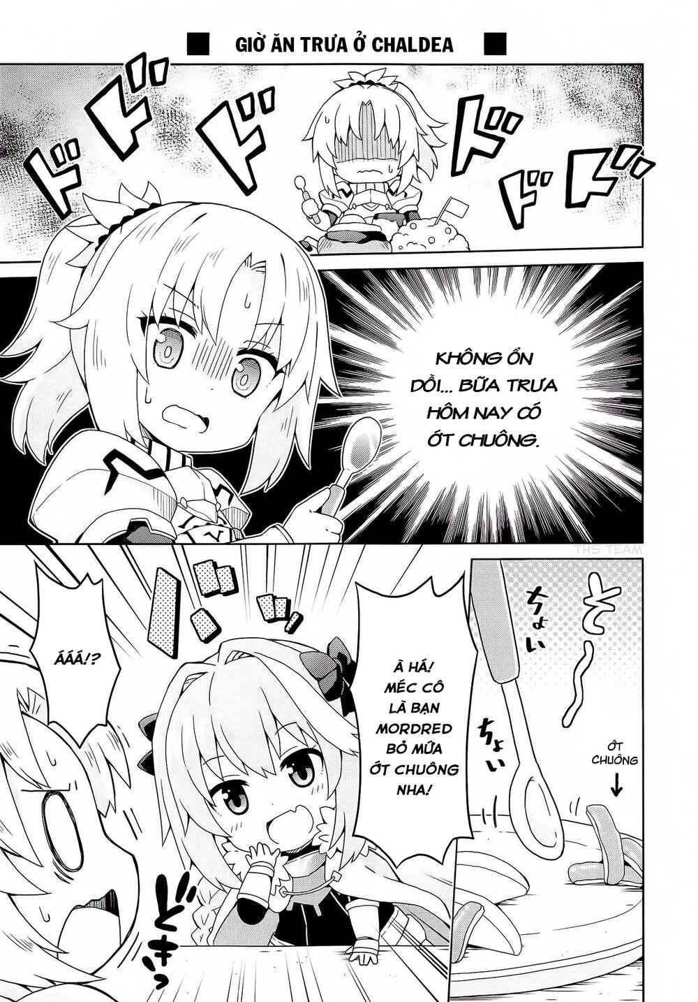 Fgo Youchien Chapter 2.1 - 5