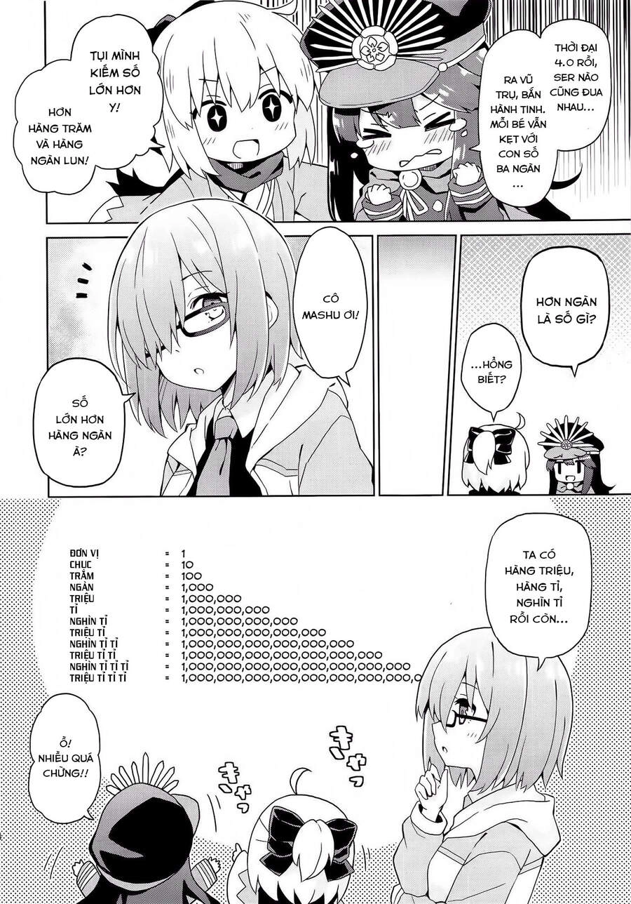 Fgo Youchien Chapter 2.2 - 3