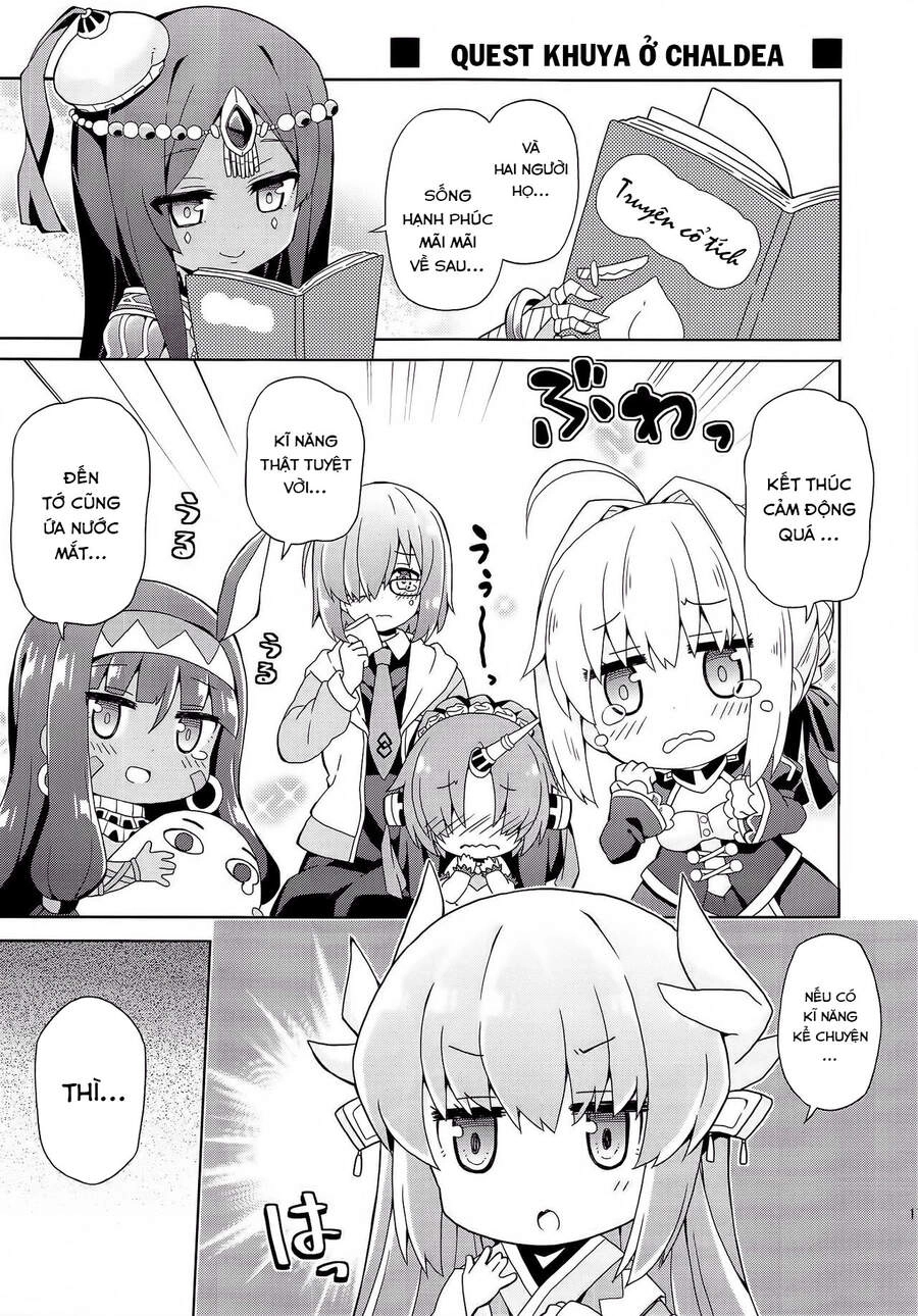 Fgo Youchien Chapter 2.2 - 6