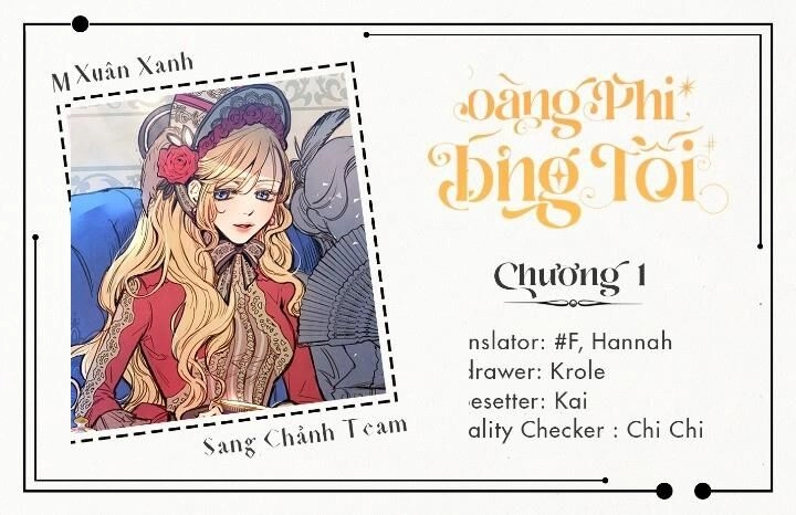 Hoàng Phi Bóng Tối Chapter 1 - 2