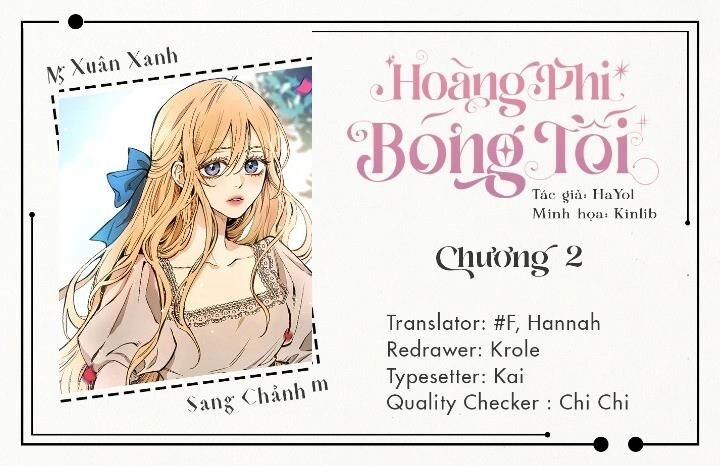 Hoàng Phi Bóng Tối Chapter 2 - 2