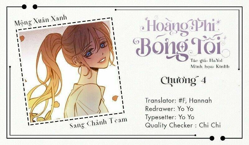Hoàng Phi Bóng Tối Chapter 4 - 1