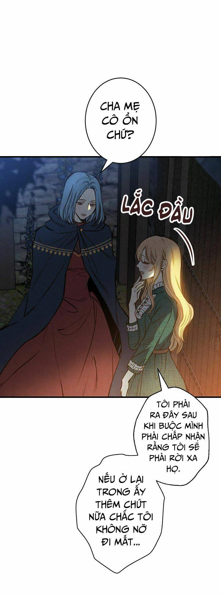 Hoàng Phi Bóng Tối Chapter 8 - 9