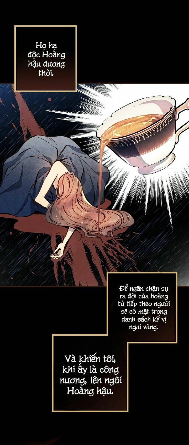 Hoàng Phi Bóng Tối Chapter 13 - 17