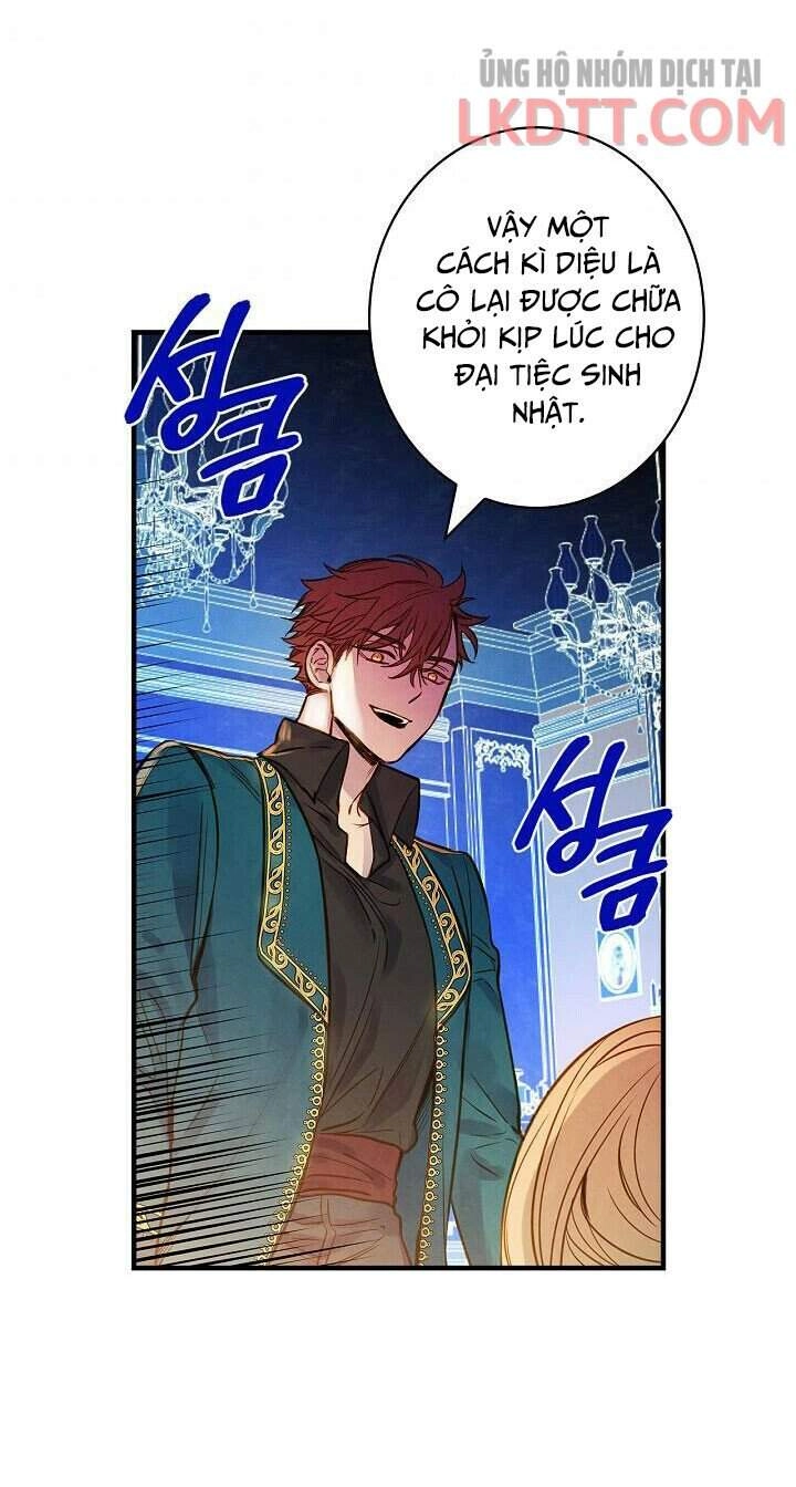 Hoàng Phi Bóng Tối Chapter 24 - 27