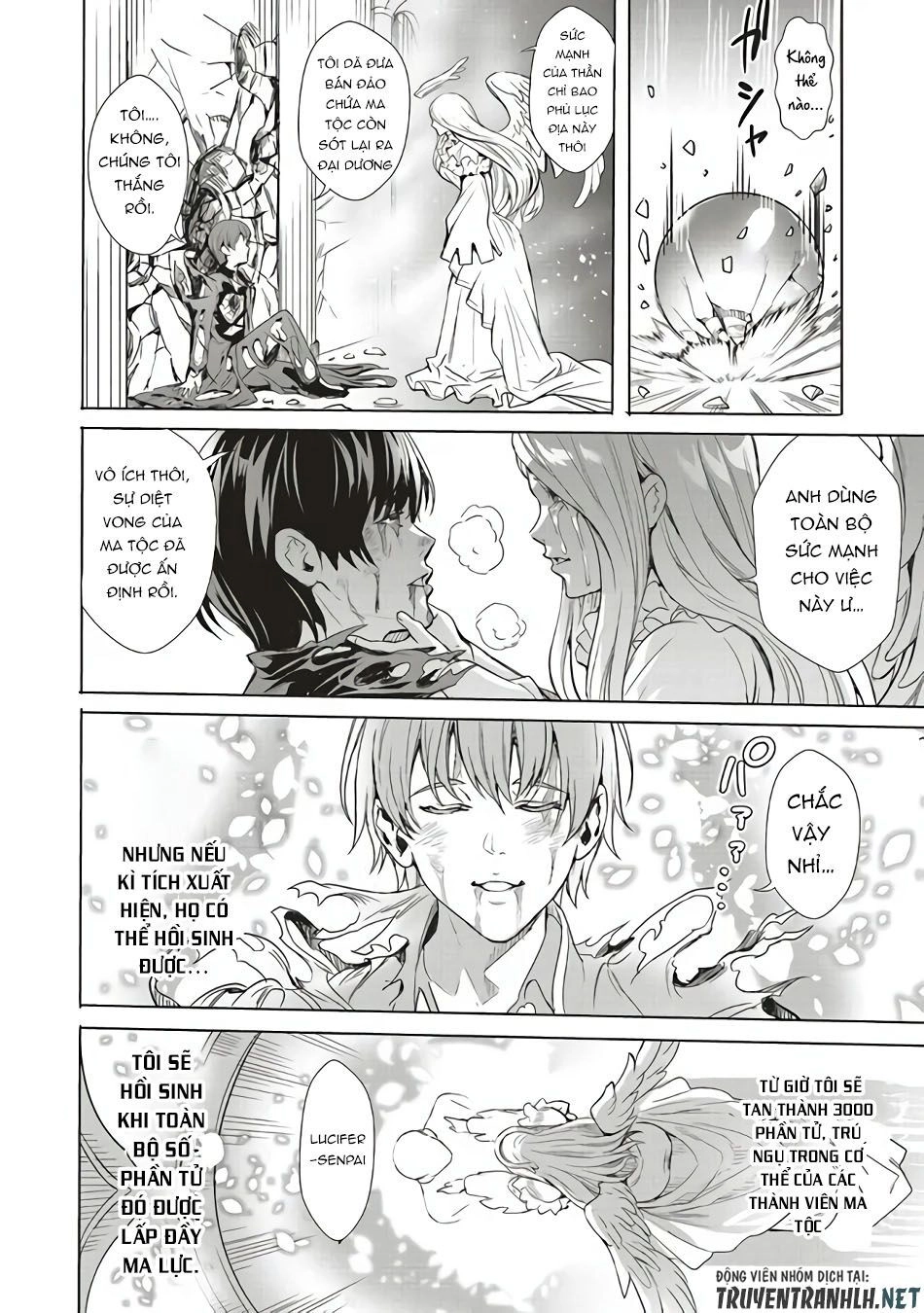 Isekai Saikyou No Daimaou, Tensei Shi Boukensha Ni Naru Chapter 1.1 - 20