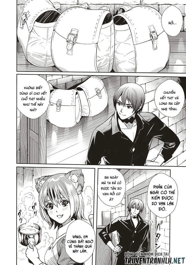 Isekai Saikyou No Daimaou, Tensei Shi Boukensha Ni Naru Chapter 6.1 - 5