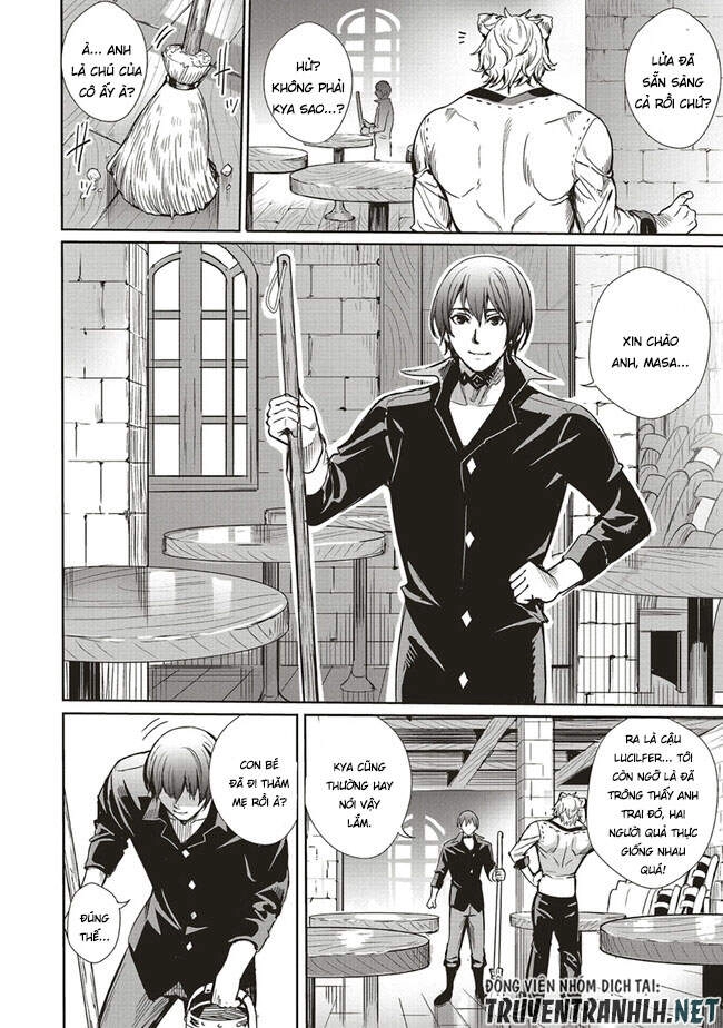 Isekai Saikyou No Daimaou, Tensei Shi Boukensha Ni Naru Chapter 6.1 - 11