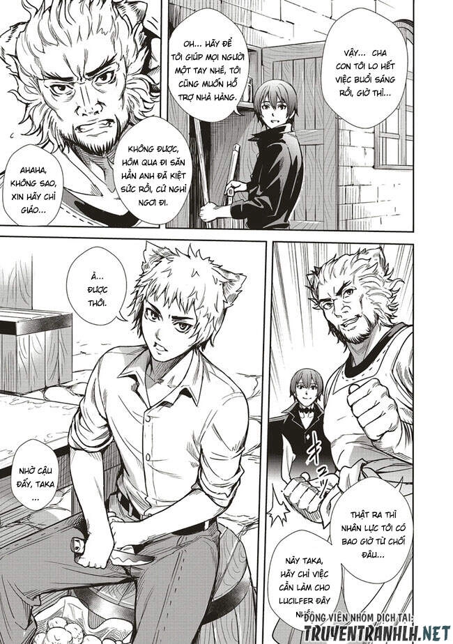 Isekai Saikyou No Daimaou, Tensei Shi Boukensha Ni Naru Chapter 6.1 - 12