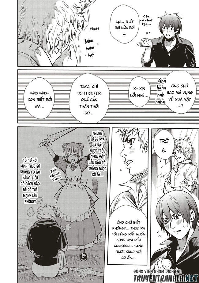 Isekai Saikyou No Daimaou, Tensei Shi Boukensha Ni Naru Chapter 6.1 - 15