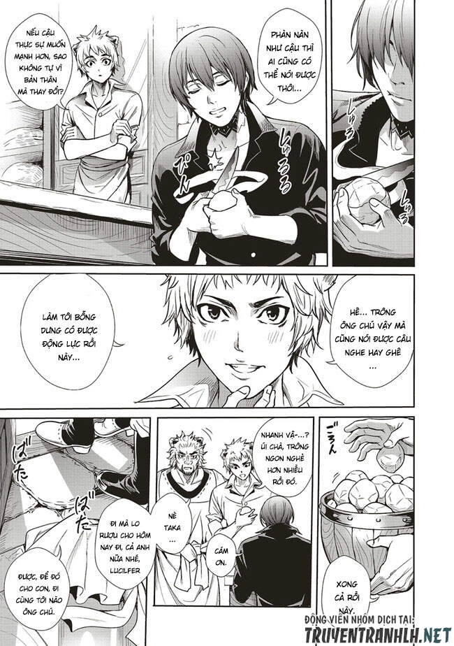 Isekai Saikyou No Daimaou, Tensei Shi Boukensha Ni Naru Chapter 6.1 - 16