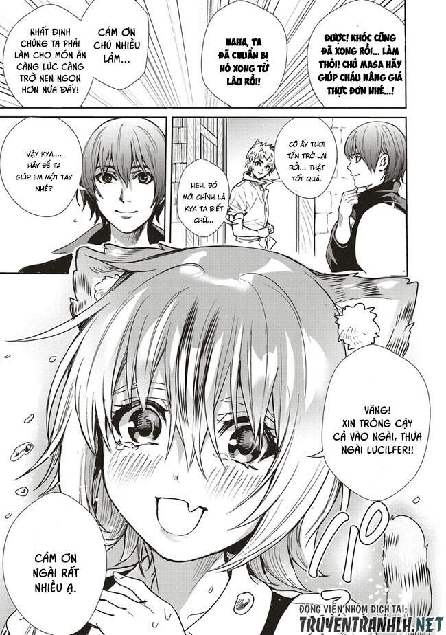 Isekai Saikyou No Daimaou, Tensei Shi Boukensha Ni Naru Chapter 6.2 - 17