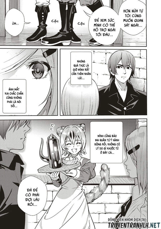 Isekai Saikyou No Daimaou, Tensei Shi Boukensha Ni Naru Chapter 8 - 29