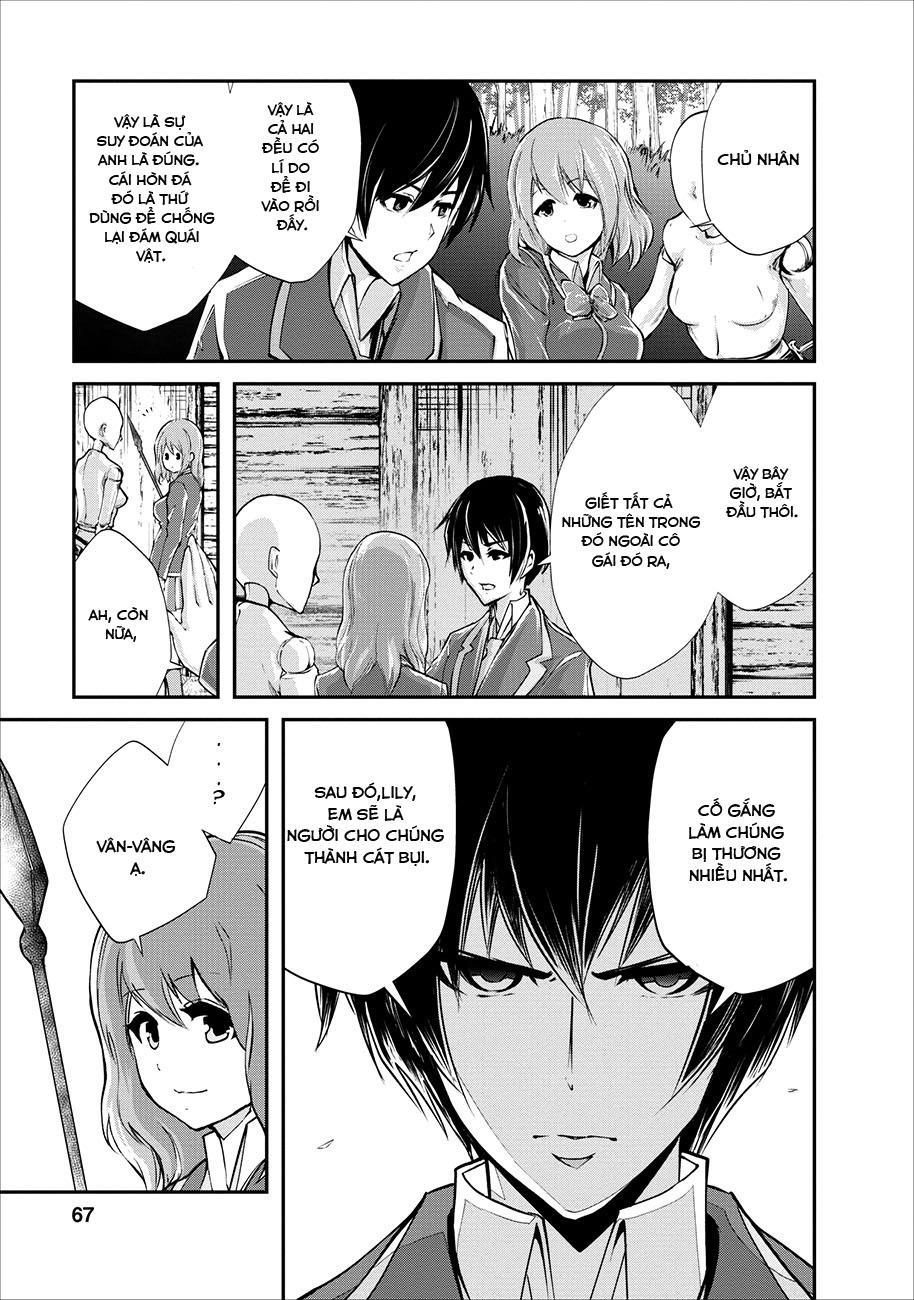 Monster No Goshujin-Sama Chapter 3 - 8