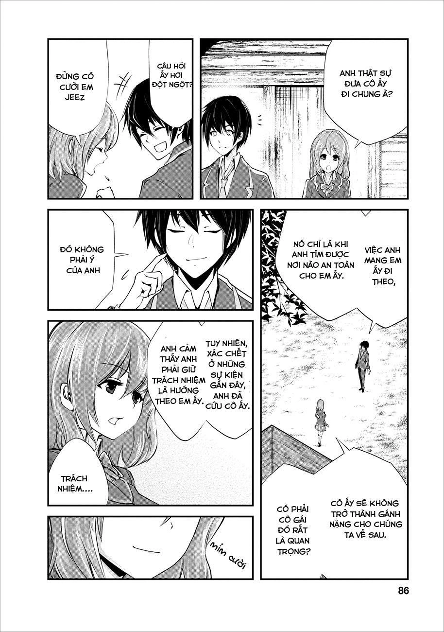 Monster No Goshujin-Sama Chapter 3 - 27