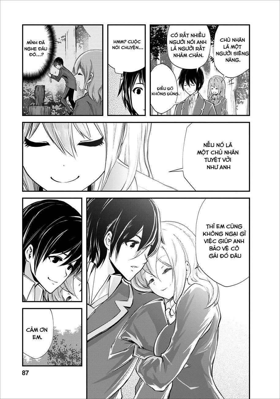 Monster No Goshujin-Sama Chapter 3 - 28