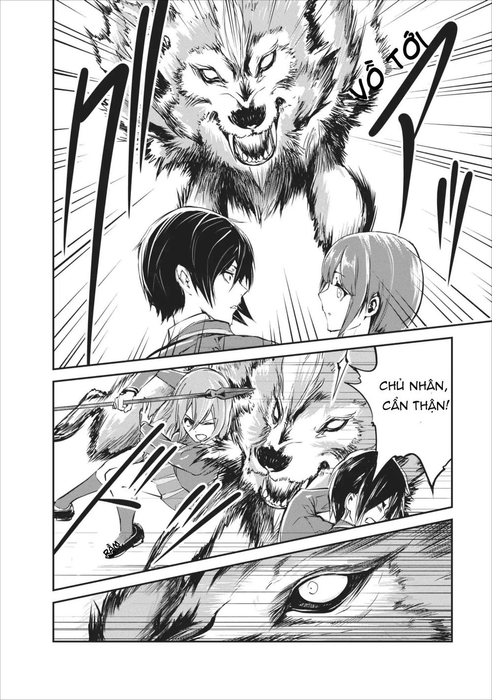 Monster No Goshujin-Sama Chapter 4 - 3