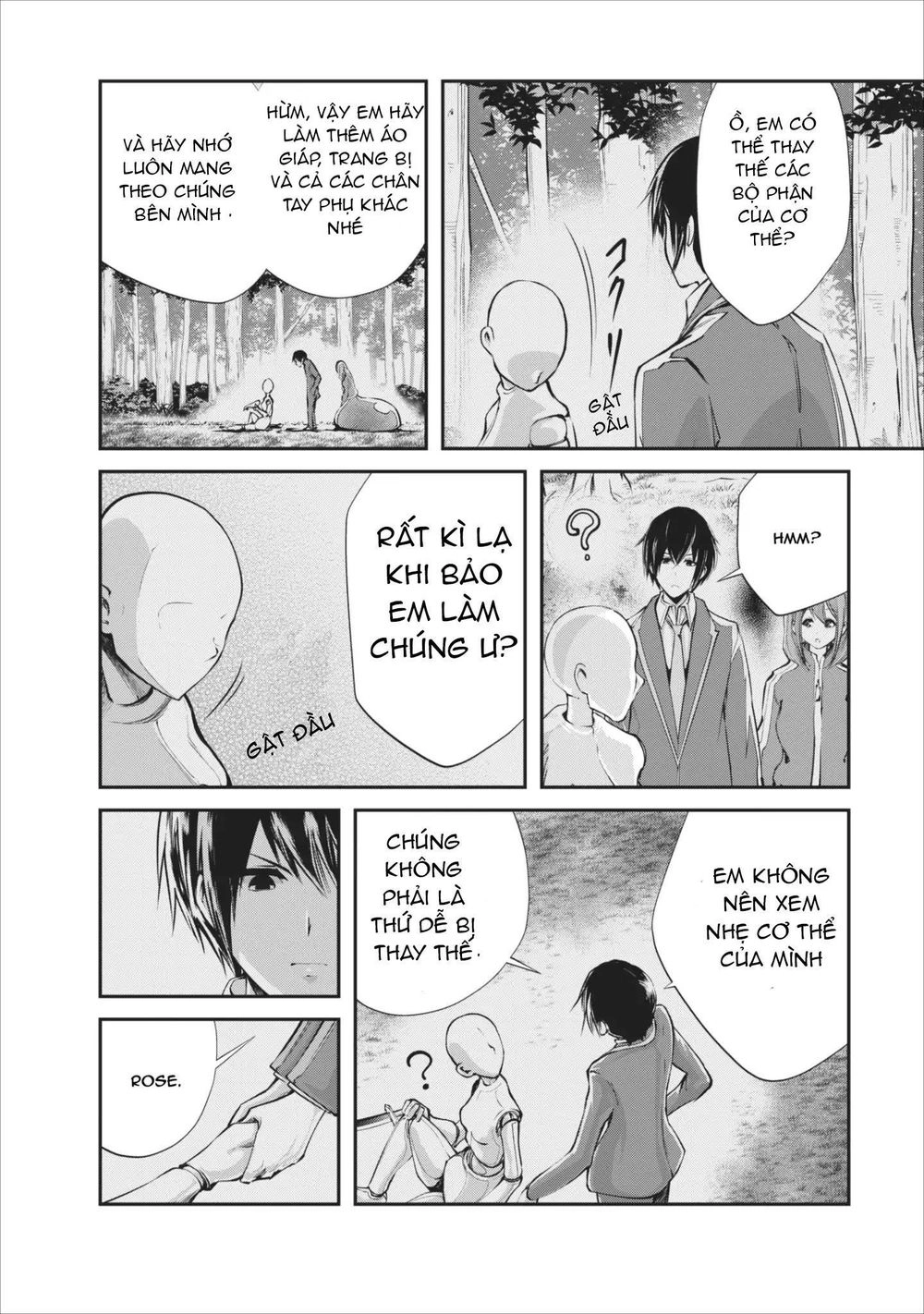 Monster No Goshujin-Sama Chapter 4 - 12