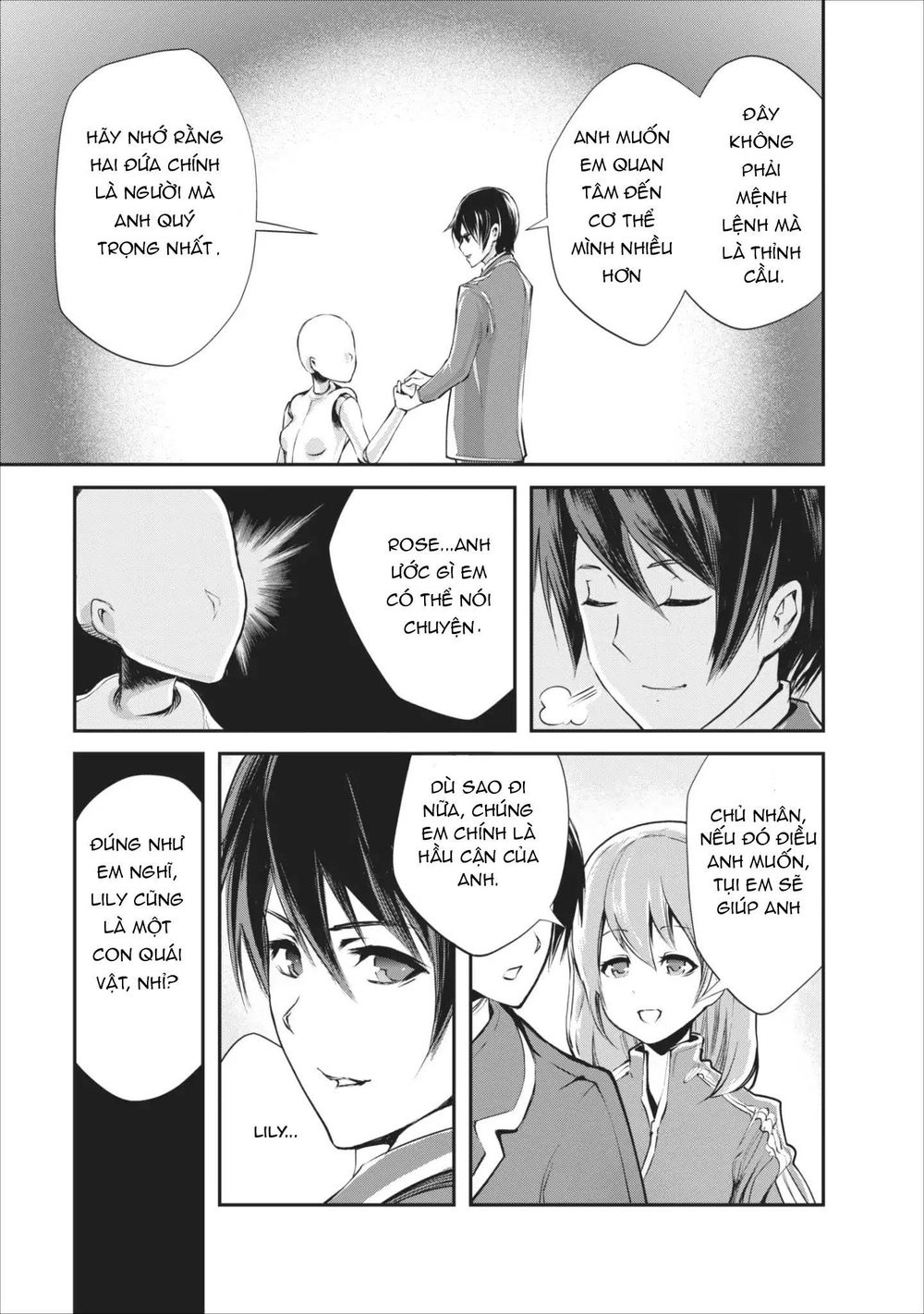 Monster No Goshujin-Sama Chapter 4 - 13