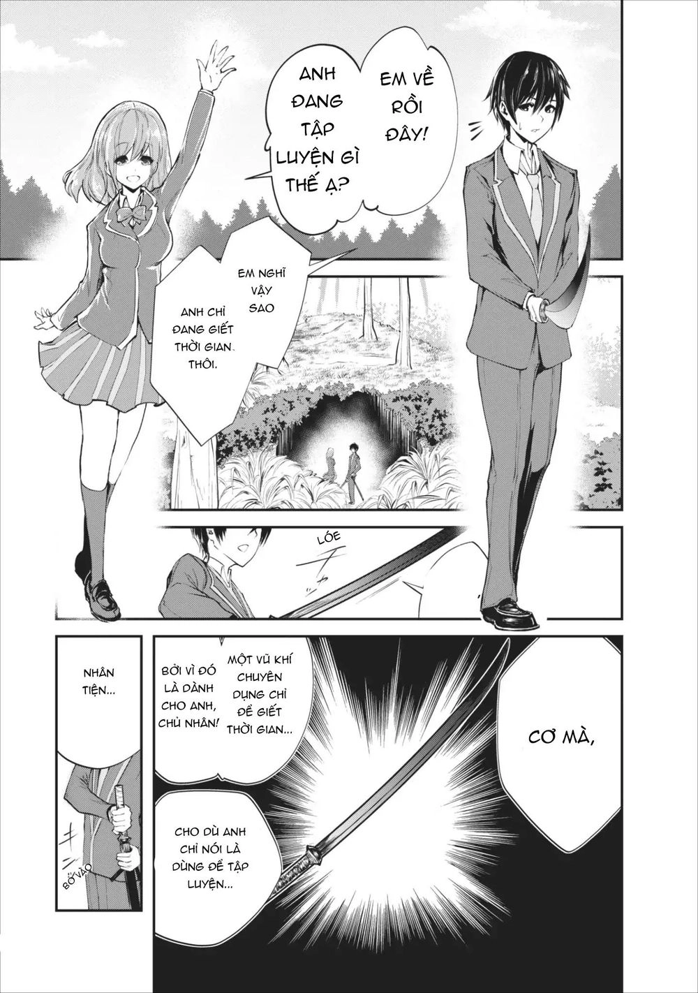 Monster No Goshujin-Sama Chapter 4 - 19