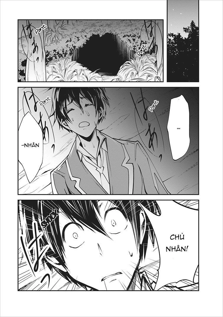 Monster No Goshujin-Sama Chapter 5 - 12