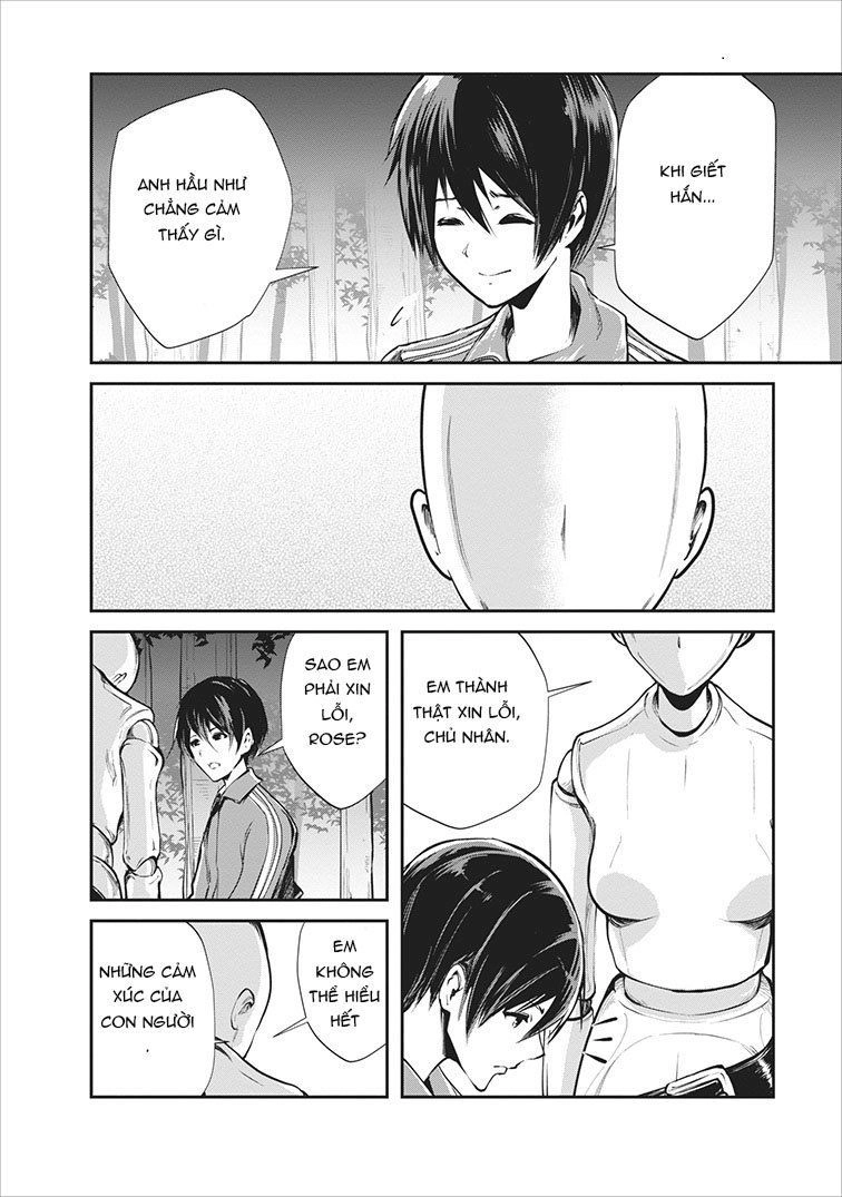 Monster No Goshujin-Sama Chapter 5 - 17