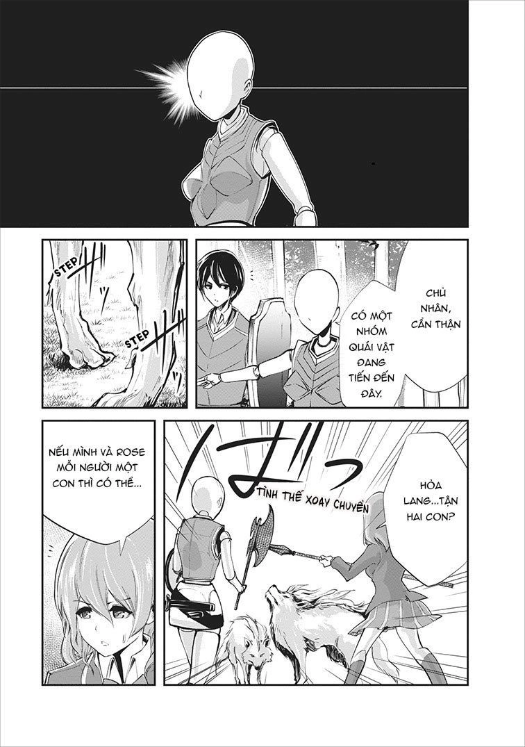 Monster No Goshujin-Sama Chapter 5 - 24