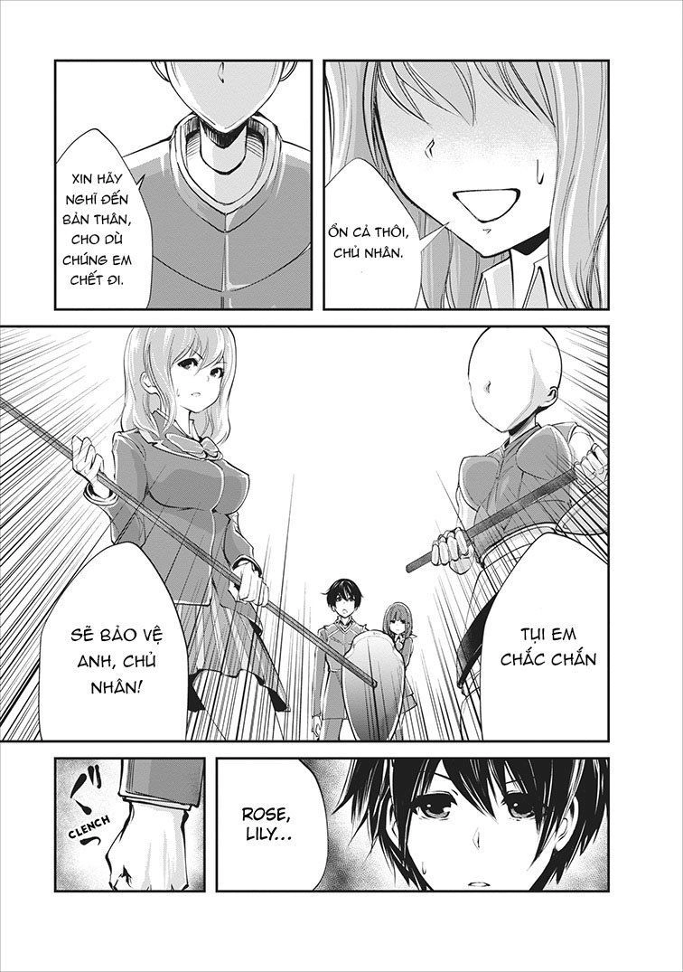 Monster No Goshujin-Sama Chapter 5 - 26