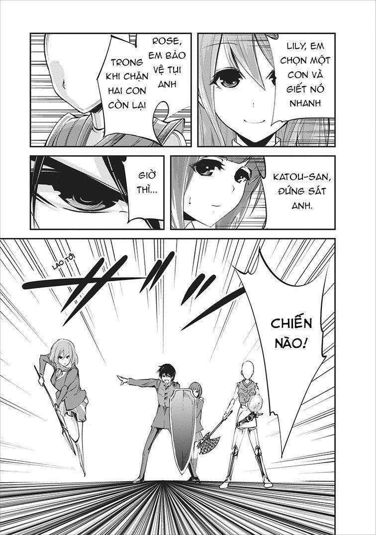 Monster No Goshujin-Sama Chapter 5 - 28