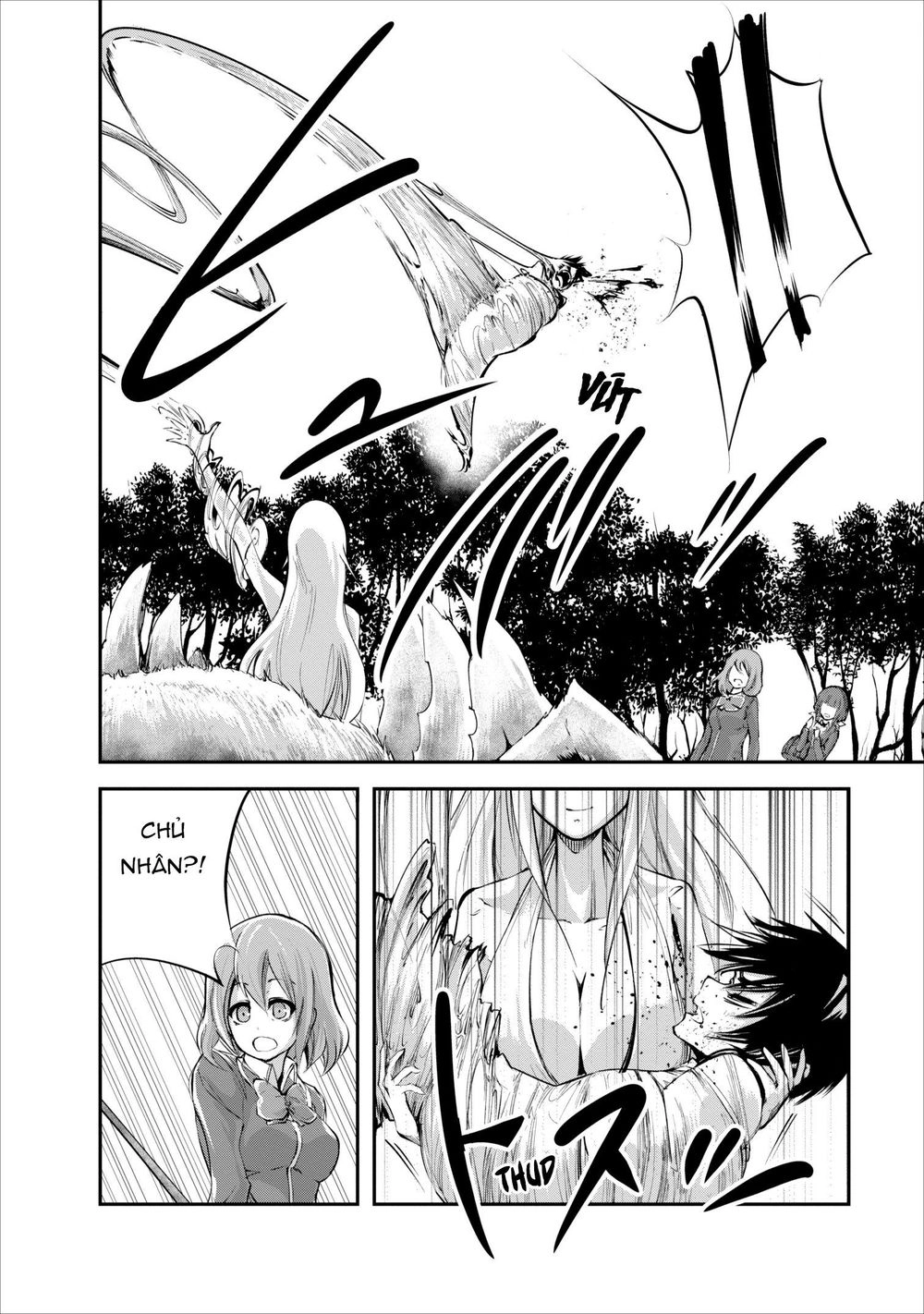 Monster No Goshujin-Sama Chapter 6 - 6