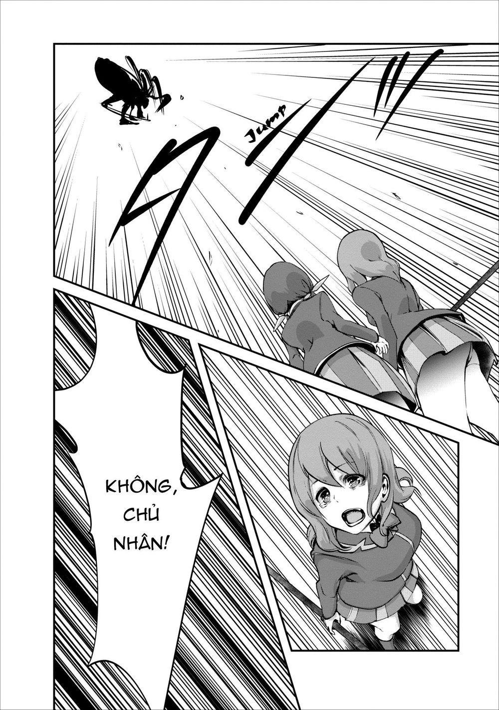 Monster No Goshujin-Sama Chapter 6 - 10