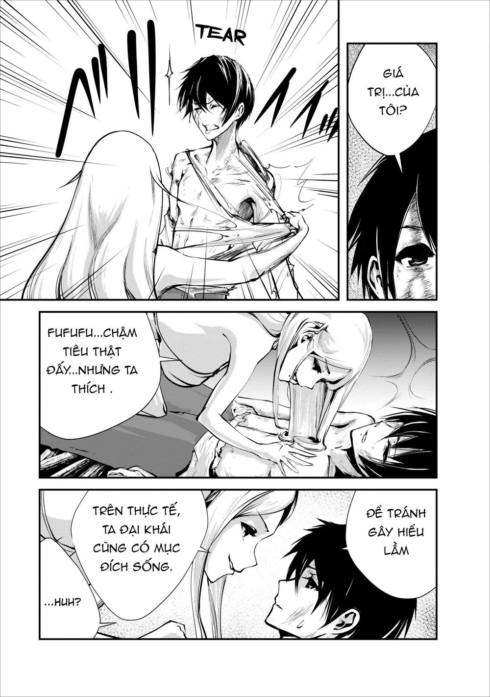 Monster No Goshujin-Sama Chapter 6 - 17