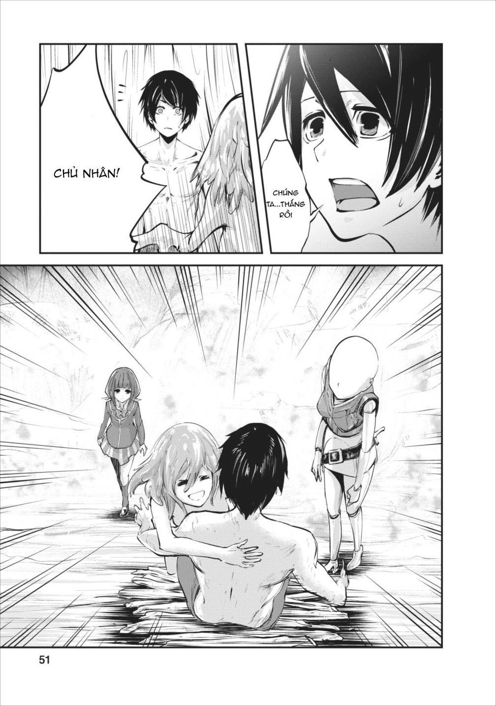 Monster No Goshujin-Sama Chapter 7 - 23