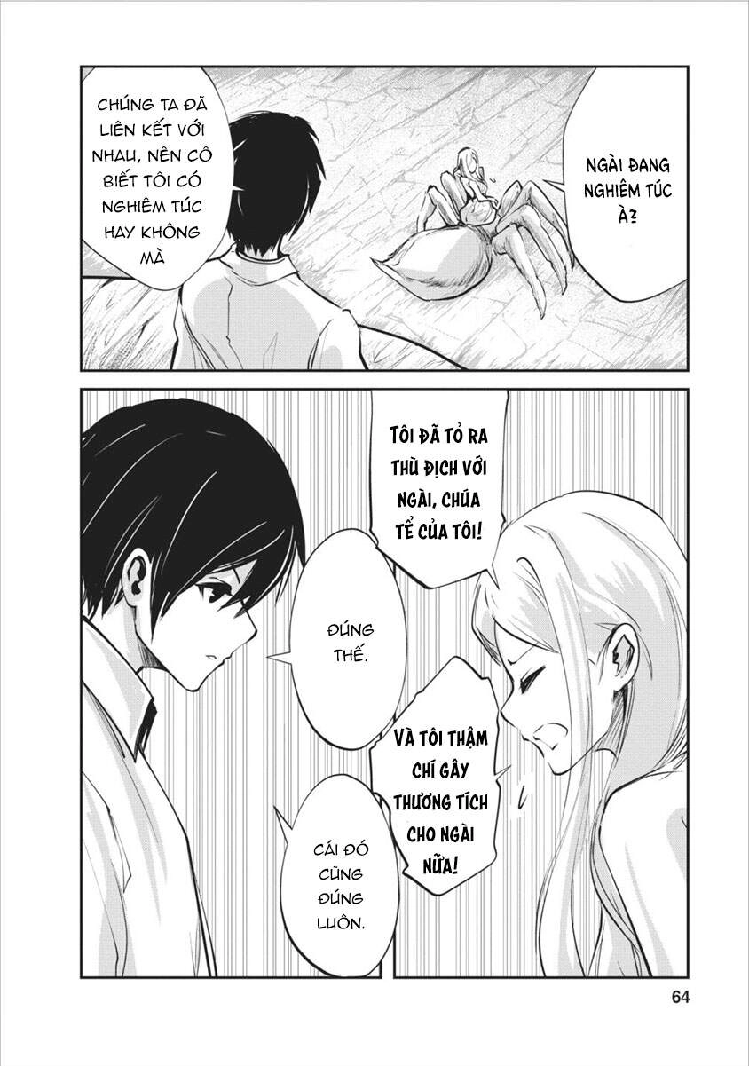 Monster No Goshujin-Sama Chapter 8 - 10