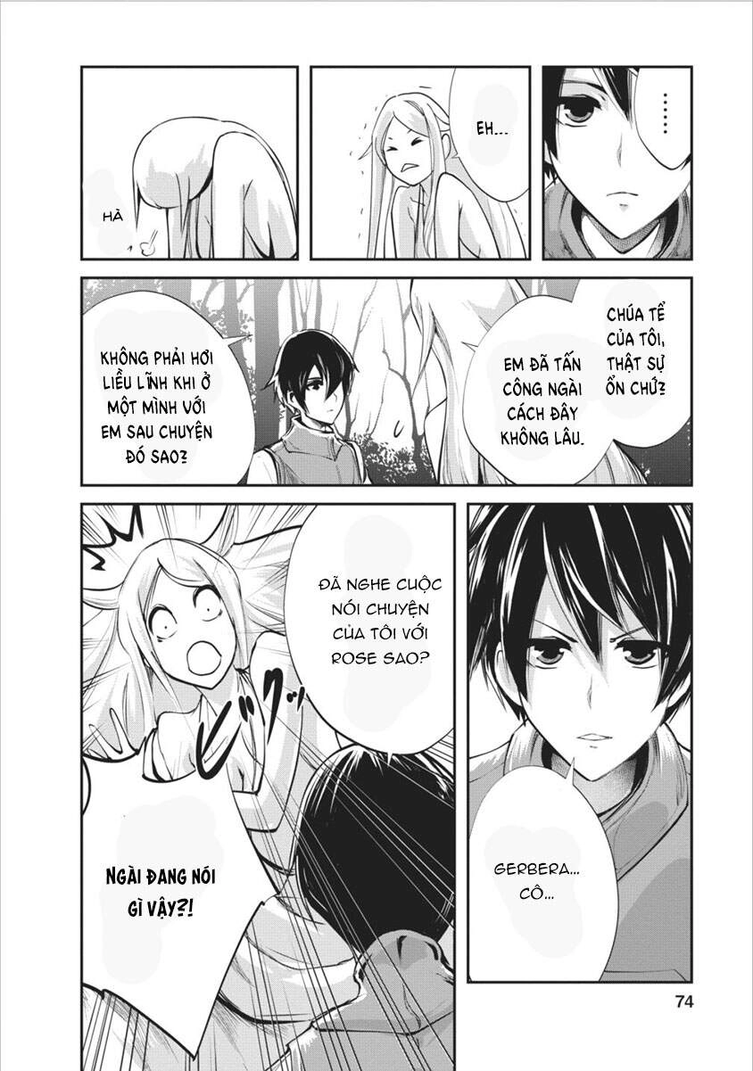 Monster No Goshujin-Sama Chapter 8 - 20