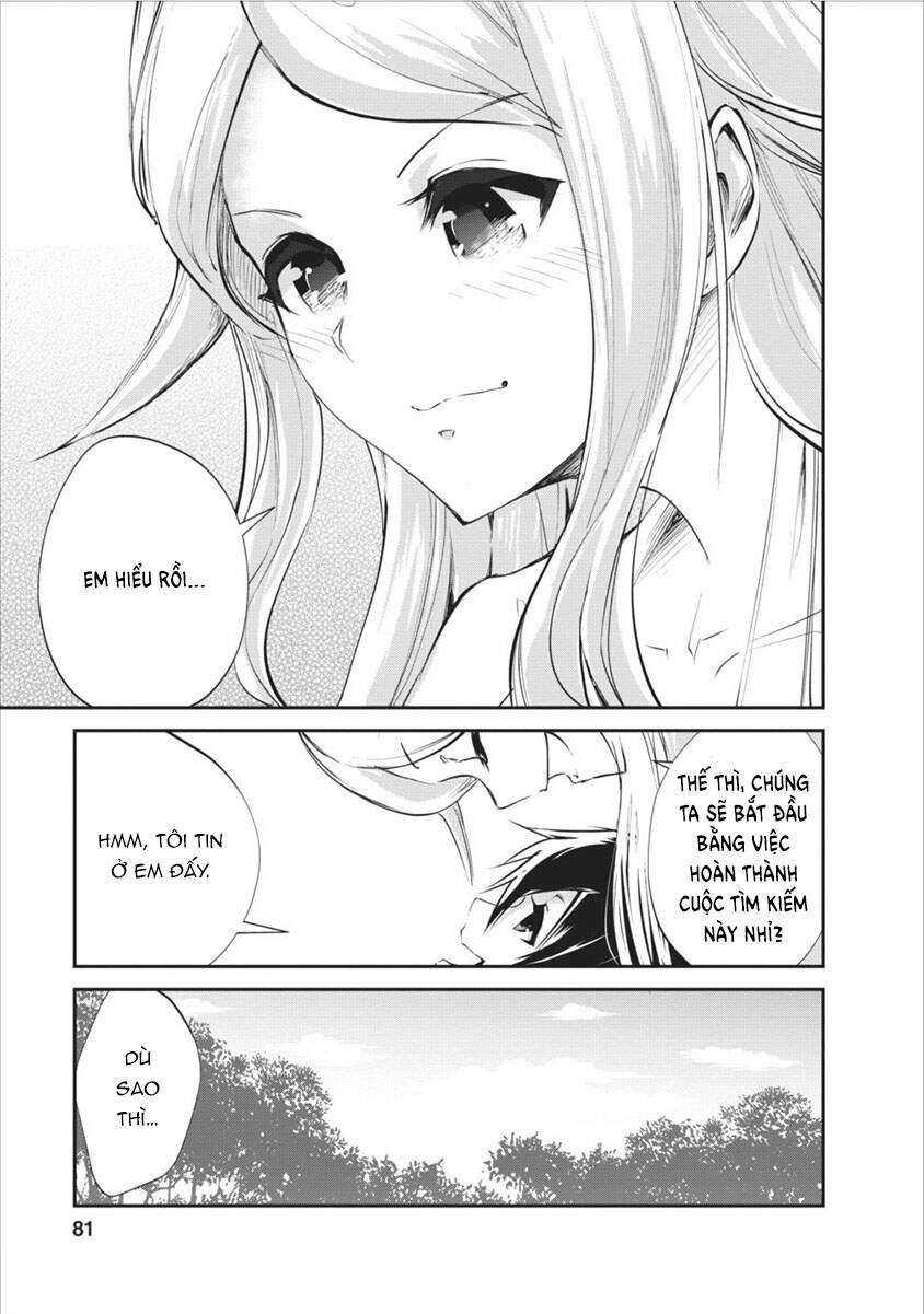 Monster No Goshujin-Sama Chapter 8 - 27