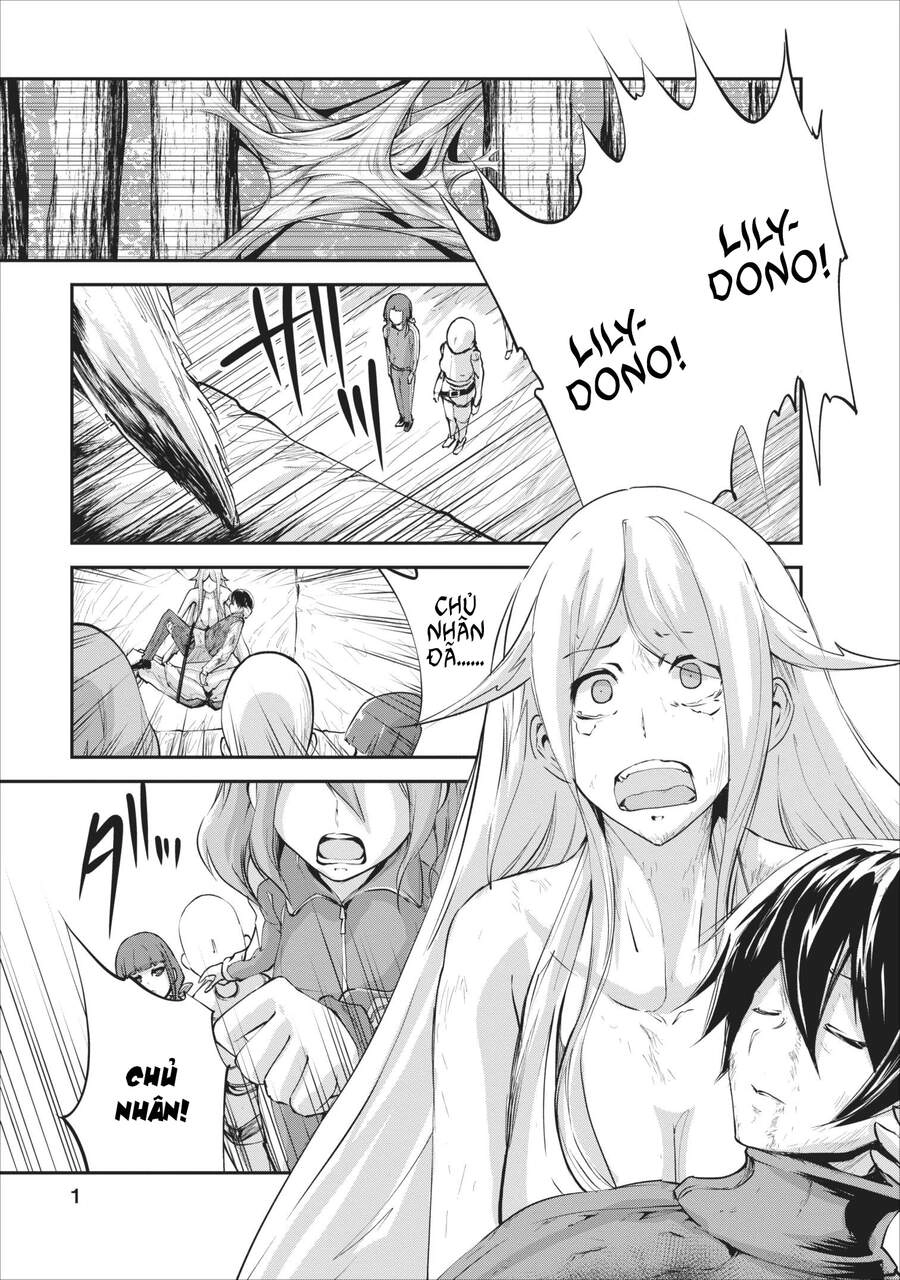 Monster No Goshujin-Sama Chapter 11 - 3