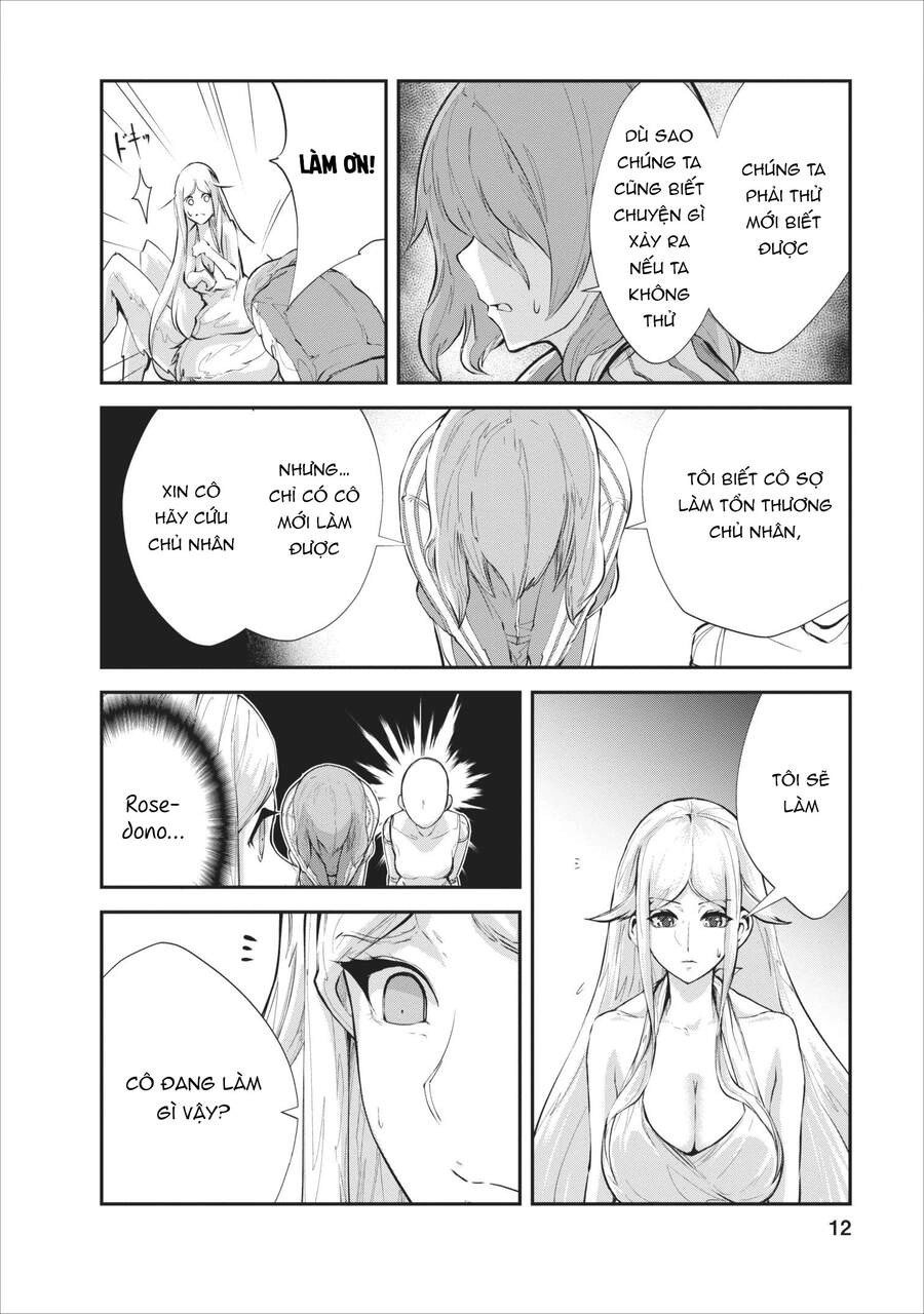 Monster No Goshujin-Sama Chapter 11 - 14