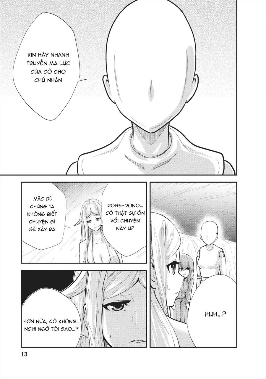 Monster No Goshujin-Sama Chapter 11 - 15