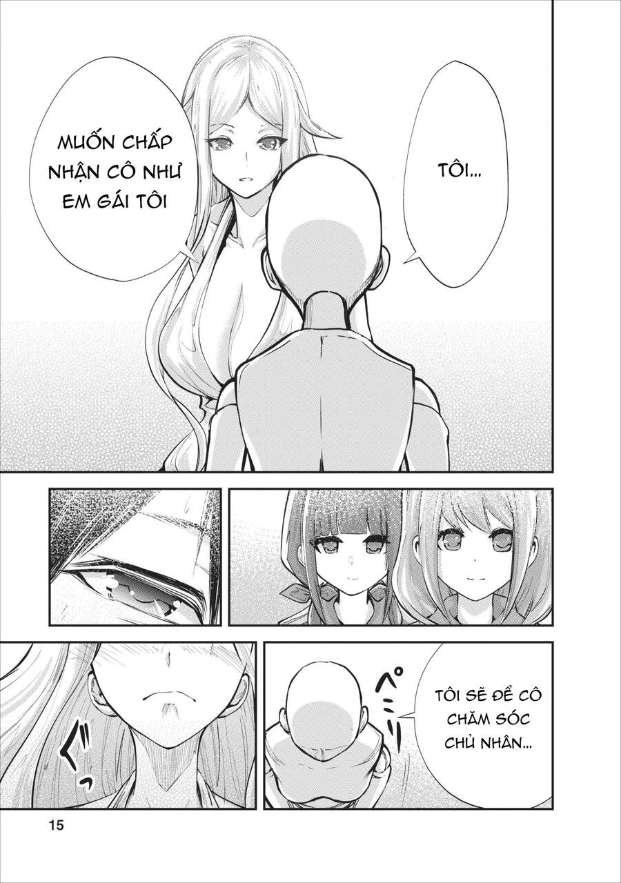 Monster No Goshujin-Sama Chapter 11 - 17