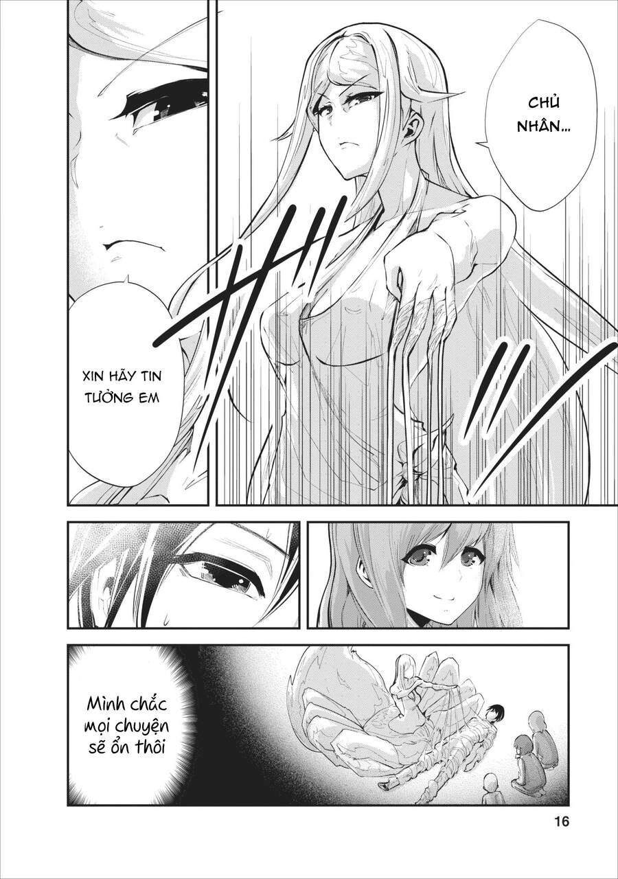 Monster No Goshujin-Sama Chapter 11 - 18