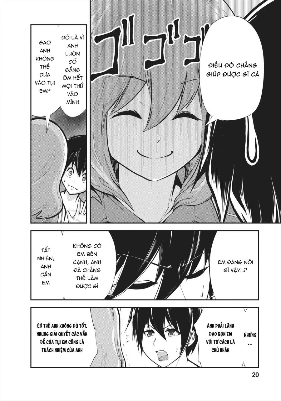 Monster No Goshujin-Sama Chapter 11 - 22