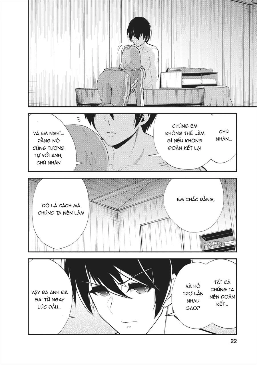 Monster No Goshujin-Sama Chapter 11 - 24